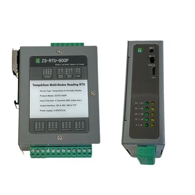 Col·lector de temperatura i humitat de la sèrie ZS-RTU multipunt-